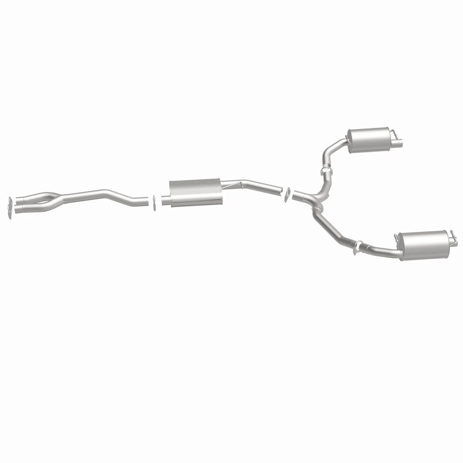 Direct-Fit Replacement Exhaust System 106-0842